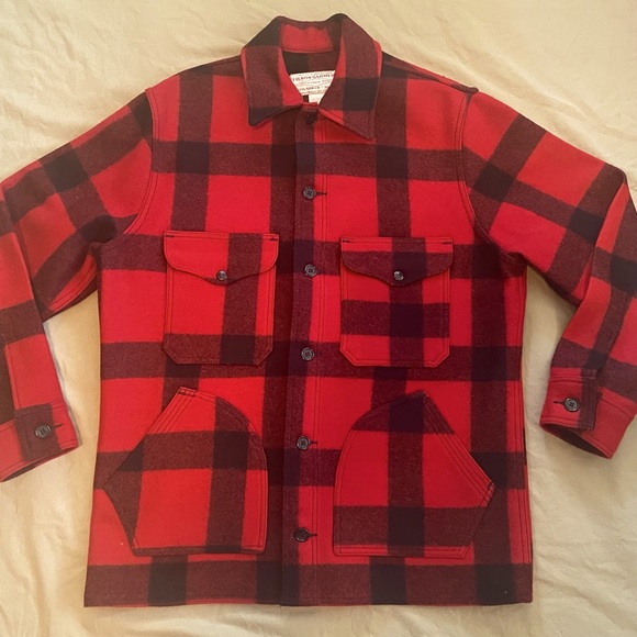 Vintage Filson Cruiser Jacket Mint Conditon Never Been Worn - Picture 6 of 8